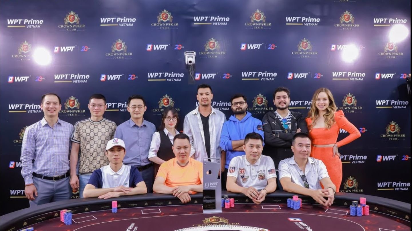 Giải poker WPT Prime Việt Nam 2022 Giải poker WPT Prime Việt Nam 2022